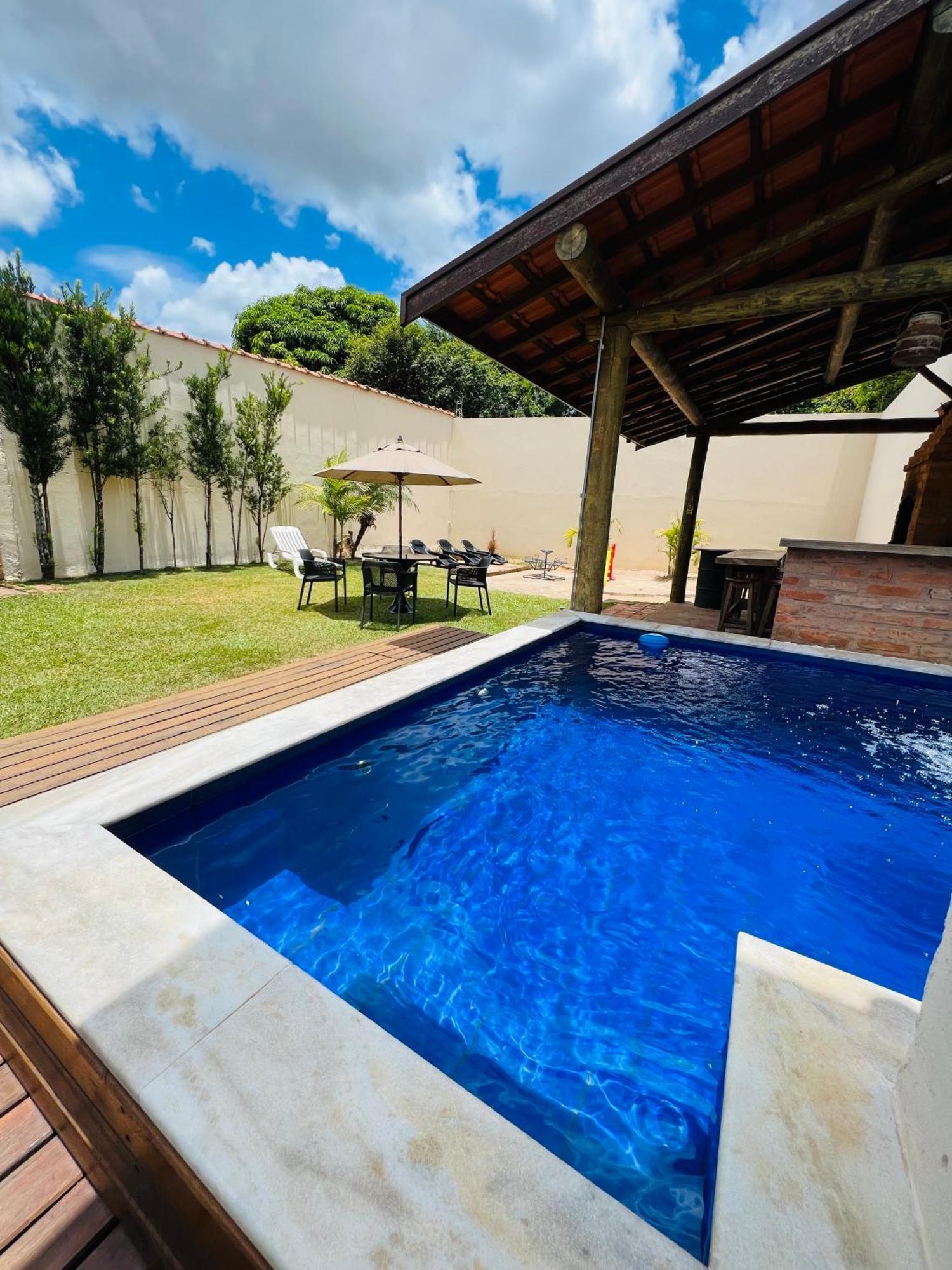 Espaco Ranchao Com Piscina Em Sao Pedro - Sp Экстерьер фото