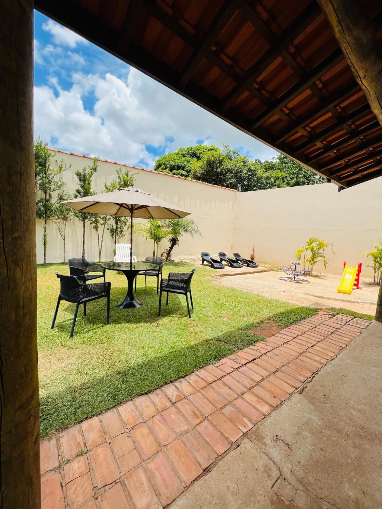 Espaco Ranchao Com Piscina Em Sao Pedro - Sp Экстерьер фото
