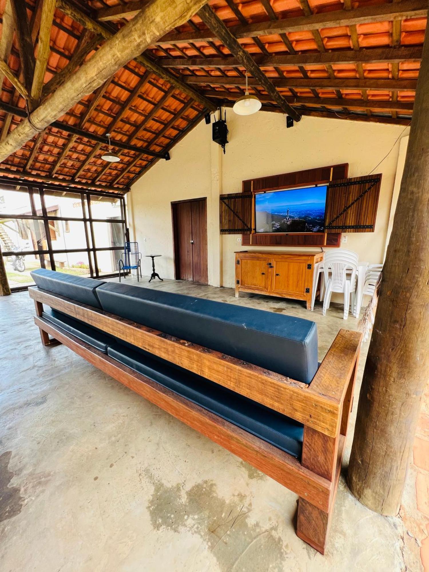 Espaco Ranchao Com Piscina Em Sao Pedro - Sp Экстерьер фото