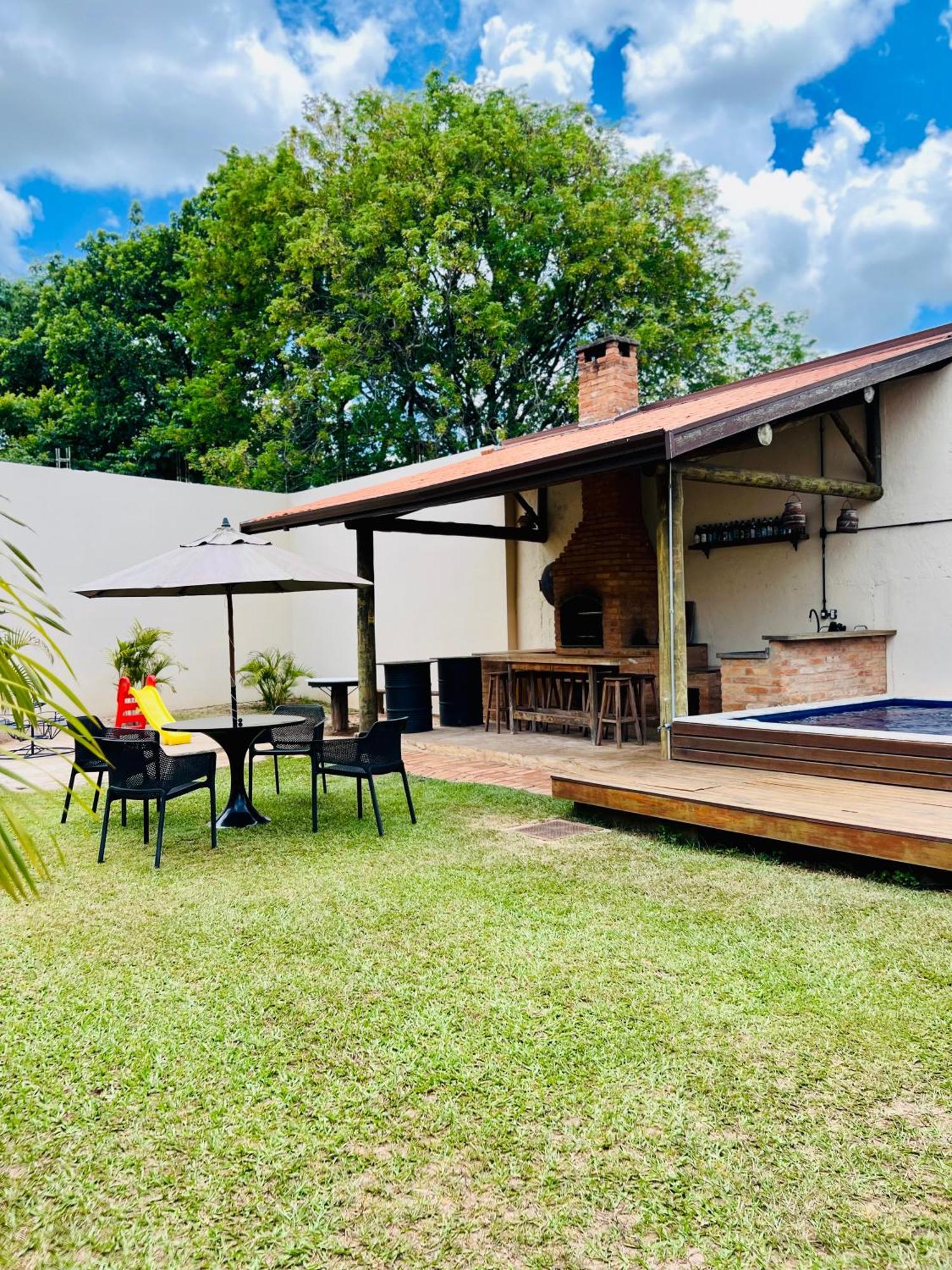 Espaco Ranchao Com Piscina Em Sao Pedro - Sp Экстерьер фото
