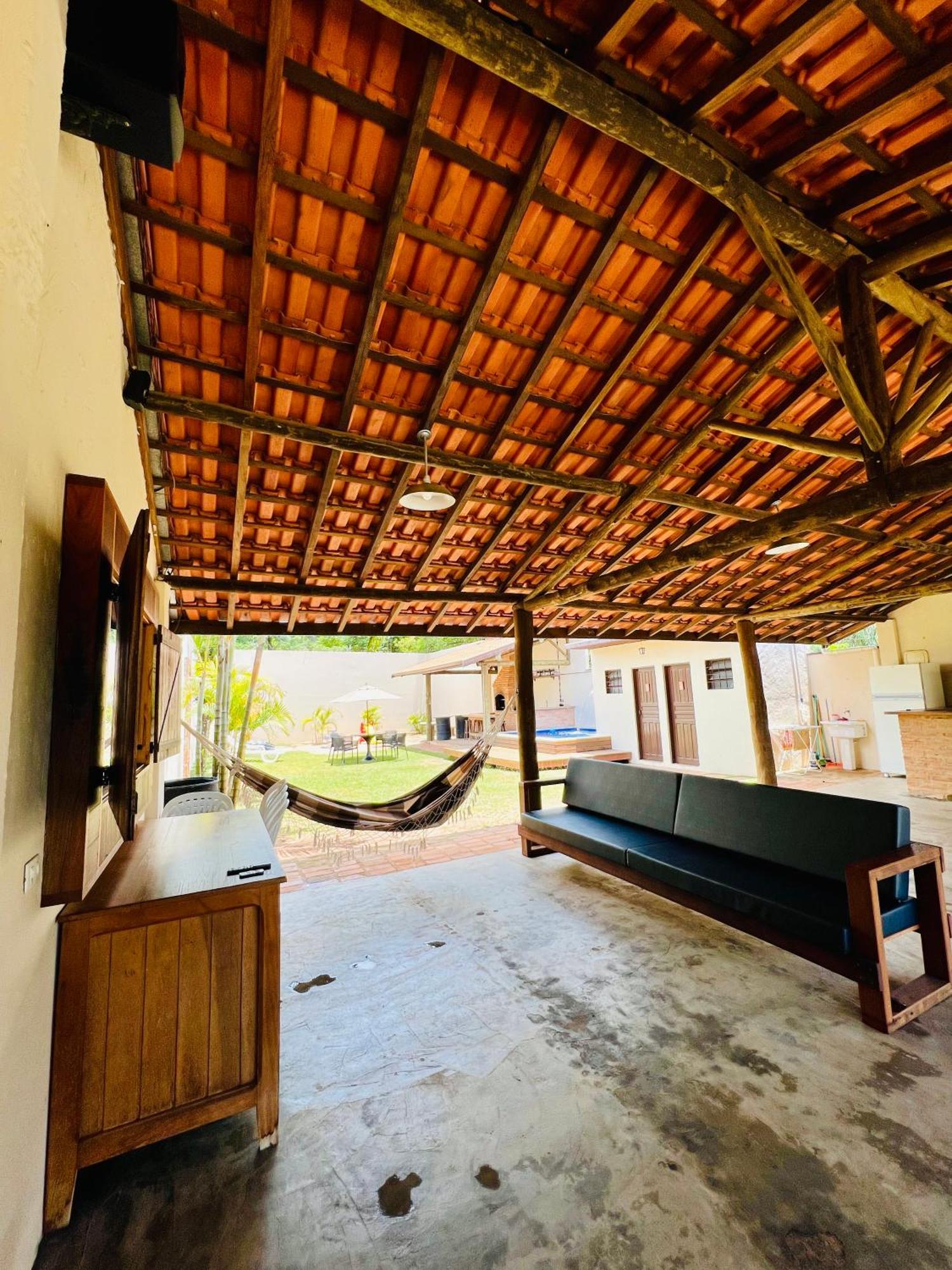 Espaco Ranchao Com Piscina Em Sao Pedro - Sp Экстерьер фото