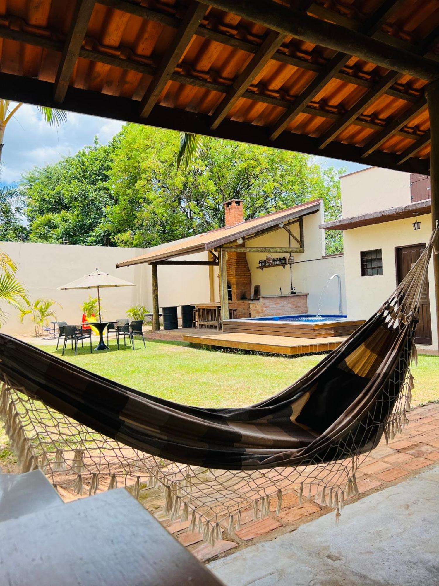 Espaco Ranchao Com Piscina Em Sao Pedro - Sp Экстерьер фото