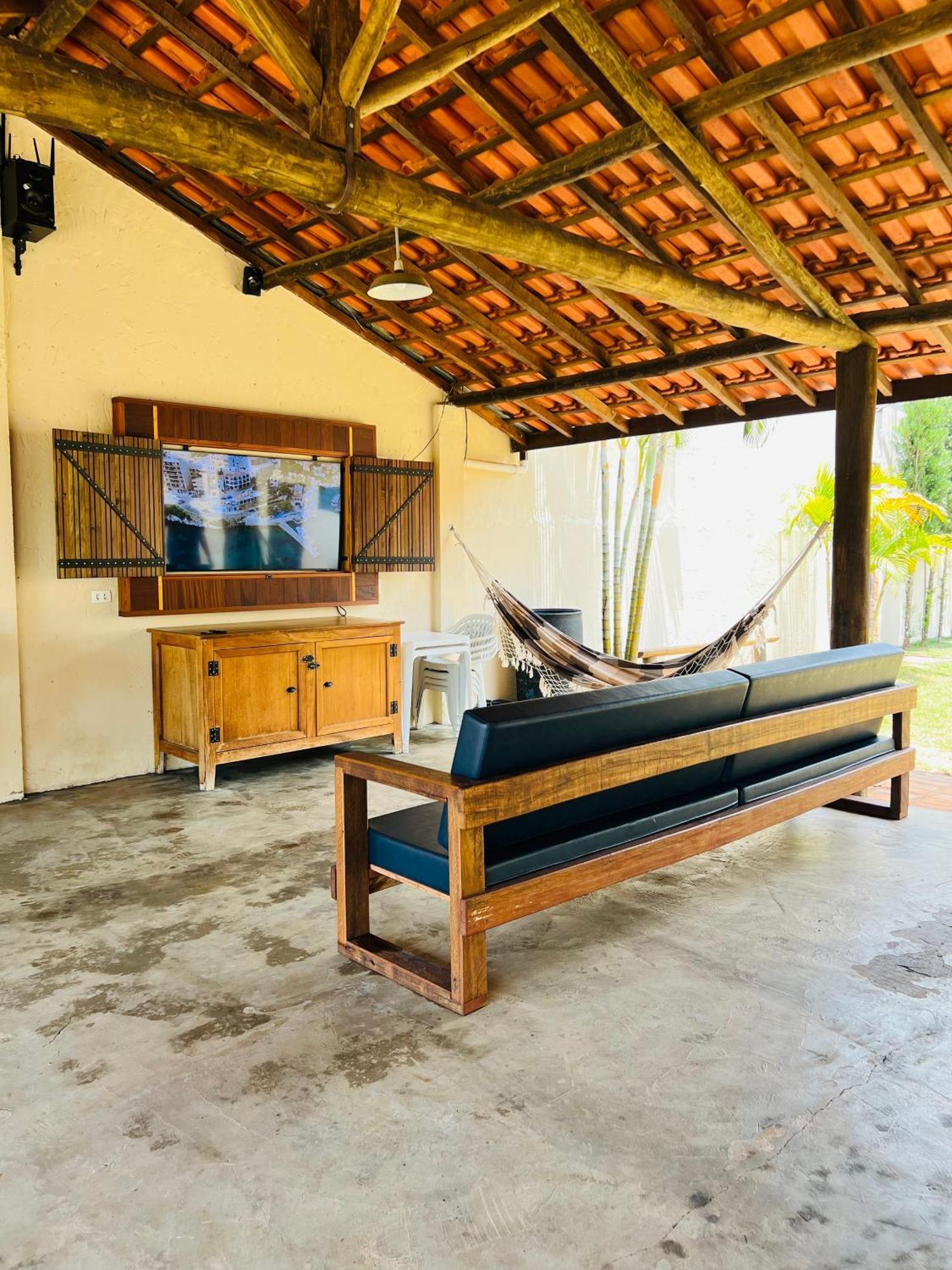 Espaco Ranchao Com Piscina Em Sao Pedro - Sp Экстерьер фото