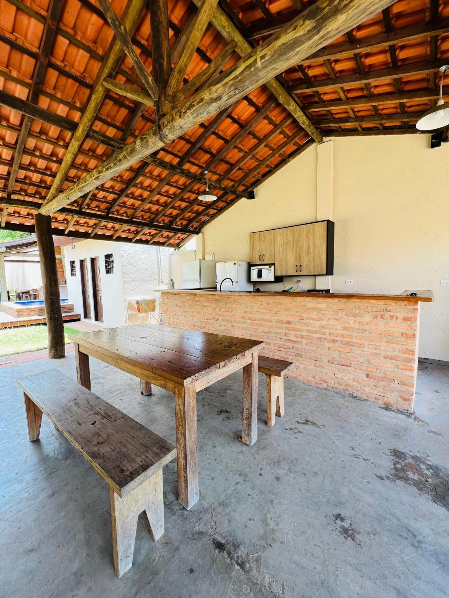 Espaco Ranchao Com Piscina Em Sao Pedro - Sp Экстерьер фото