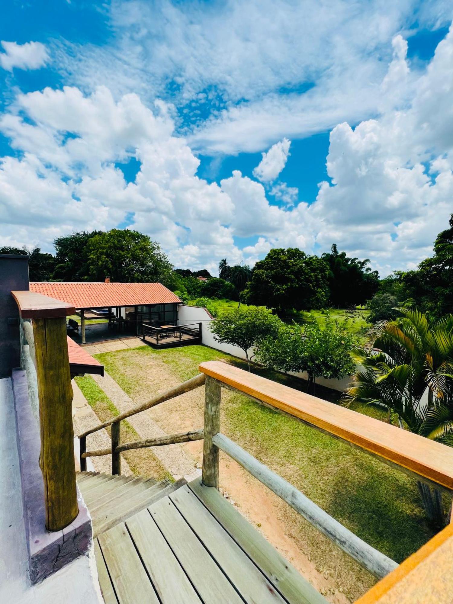 Espaco Ranchao Com Piscina Em Sao Pedro - Sp Экстерьер фото